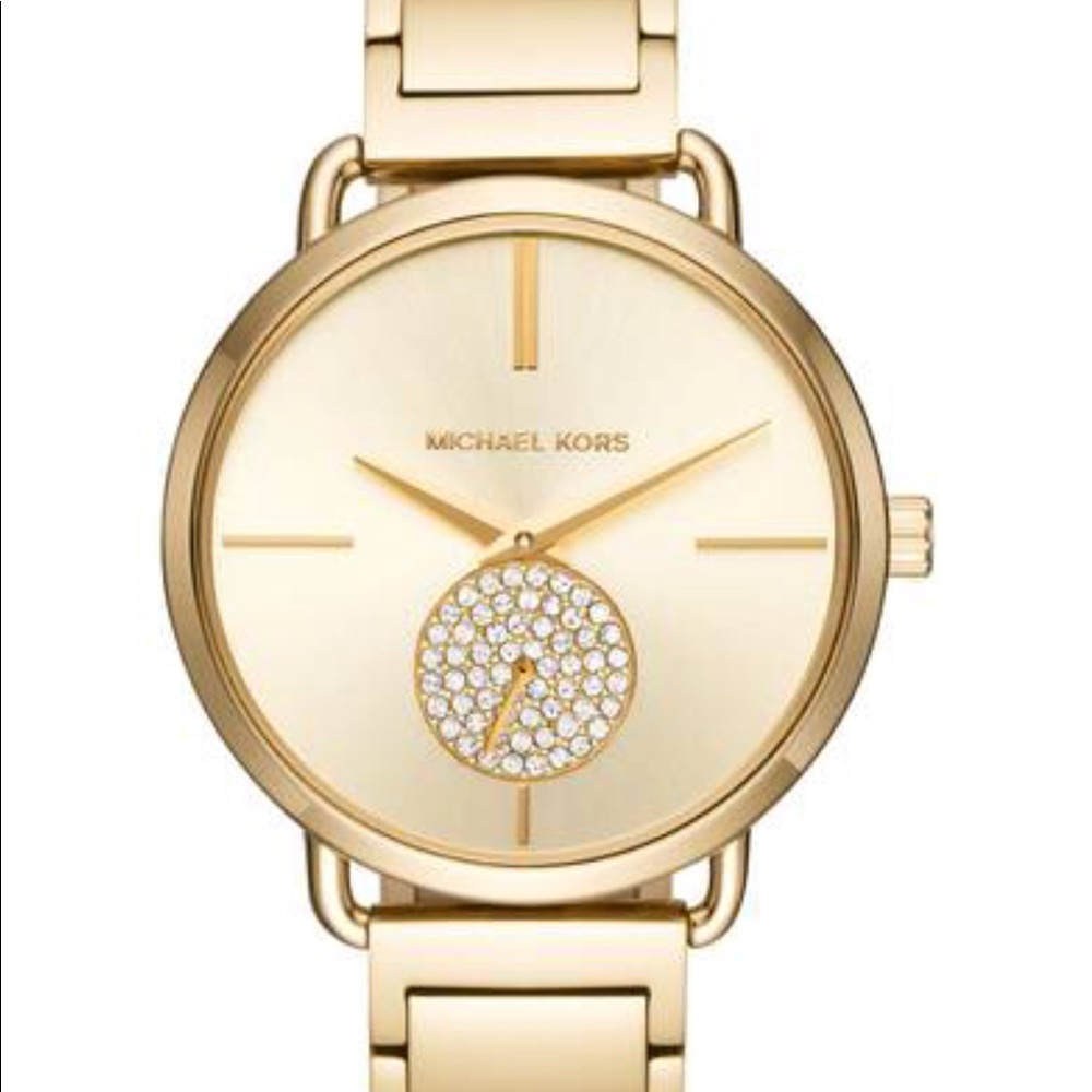 Michael Kors Portia Round Bracelet Watch 36.5mmNWT
